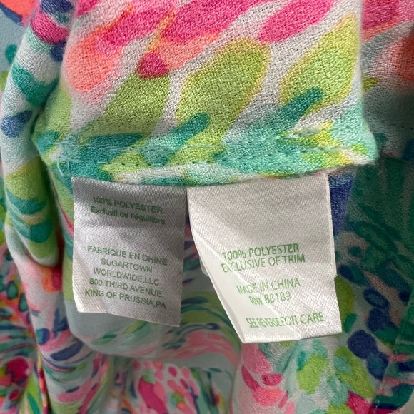 Lilly Pulitzer Catch The Wave girl dress - Picture 7 of 8